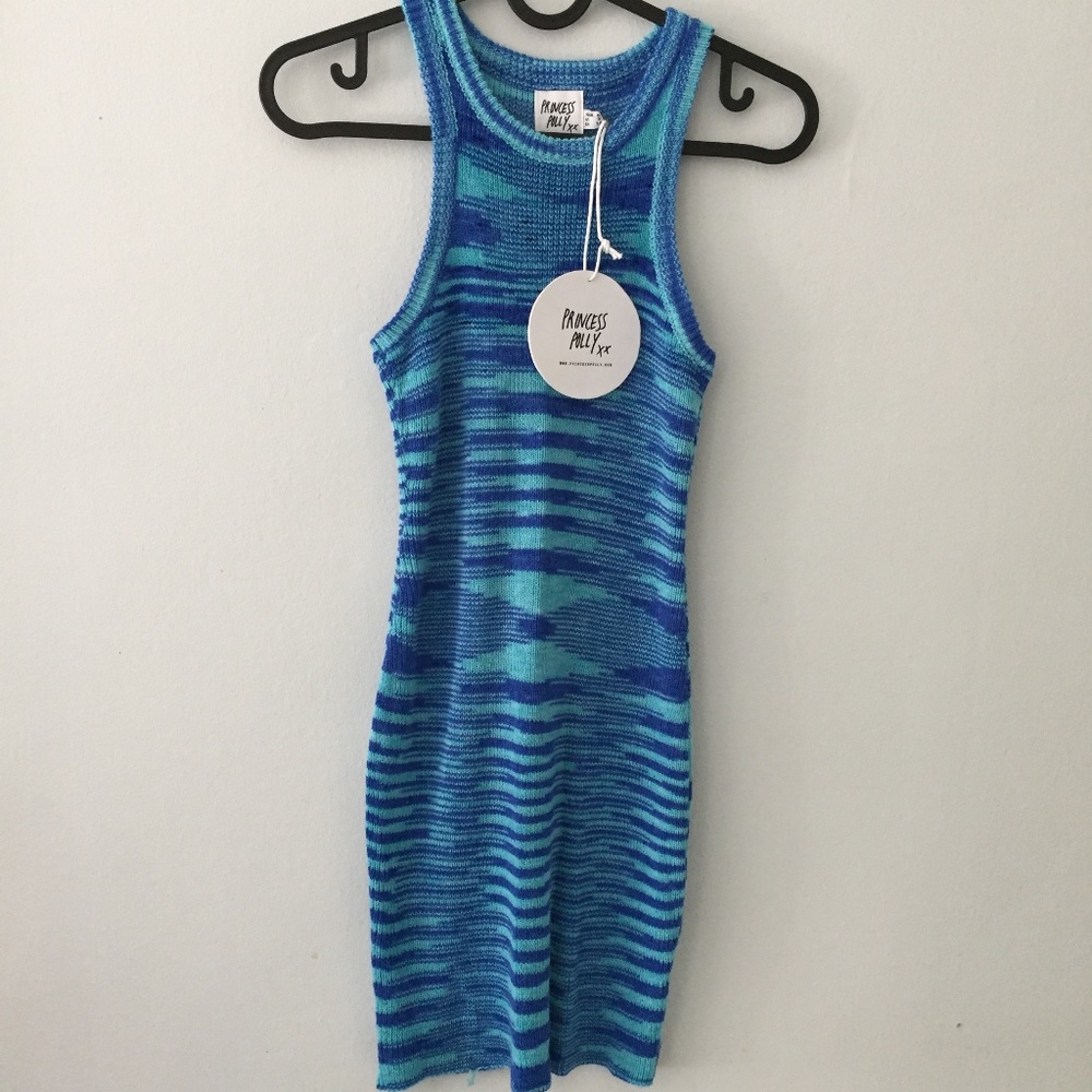 PRINCESS POLLY "Eilish" knit mini dress BNWT - Picture 6 of 7